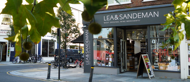 Lea & Sandeman wine shop