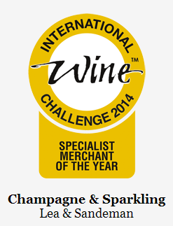 2014 IWC Champagne and Sparkling Award