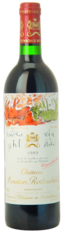 1989 CHÂTEAU MOUTON ROTHSCHILD 1er Cru Classé Pauillac