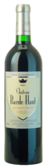 2001 CHÂTEAU BARDE HAUT Grand Cru Saint Emilion