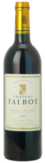 2003 CHÂTEAU TALBOT 4ème Cru Classé Saint Julien