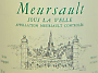 2008 MEURSAULT Sous la Velle Domaine Rémi Jobard