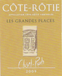 2009-CÔTE-RÔTIE-Les-Grandes-Places-Domaine-Clusel-Roch