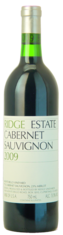 2009 ESTATE CABERNET Ridge Vineyards