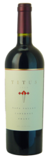2009 TITUS Cabernet Franc Titus Vineyards