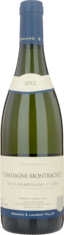 2012 CHASSAGNE MONTRACHET 1er Cru Champgains Domaine Fernand & Laurent Pillot, Lea & Sandeman