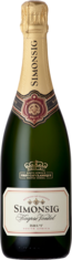 2013 KAAPSE VONKEL Brut Simonsig Estate, Lea & Sandeman
