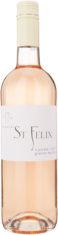 2015 GRENACHE-CINSAULT Rosé Domaine Saint Félix, Lea & Sandeman