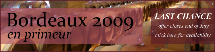 Bordeaux 2009