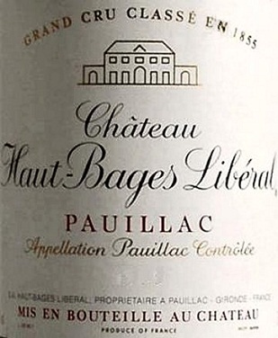 Château-Haut-Bages-Libéral