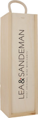 WOODEN GIFT BOX Magnum With Rope Handle, Lea & Sandeman