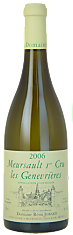 2006 MEURSAULT 1er Cru Genevrières Domaine Rémi Jobard