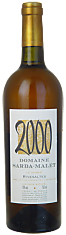 2000 RIVESALTES AMBRÉ Le Serrat Domaine Sarda-Malet