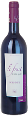 2008 LE FRUIT DE BELLE GARDE Bordeaux