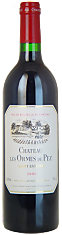 2001 CHÂTEAU LES ORMES DE PEZ Cru Bourgeois Exceptionnel Saint Estèphe