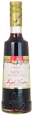 CRÈME DE MÛRES DES RONCIERES Joseph Cartron
