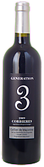 2009 GENERATION 3 Corbières Cellier de Marjorine
