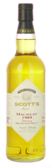1989 MACALLAN 22 Year Old Speyside Scott's Selection