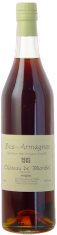 1965 BAS ARMAGNAC Château de Monbel