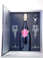 GOSSET GRAND ROSÉ Gift pack with two flutes Brut