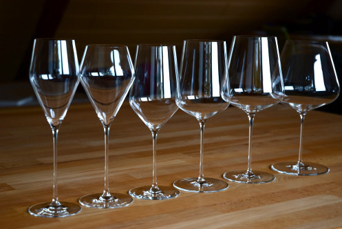 Zalto wine glasses