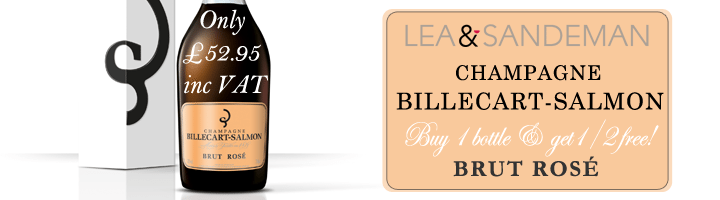Billecart-Salmon-Rose-Free half bottle