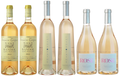 Lea & Sandeman Summer Rosé selection