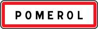 Pomerol Sign