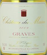 2009-CHATEAU-DU-MAINE-Graves---Lea-and-Sandeman---Wine-of-the-Week