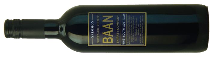 2011-BAAN-SHIRAZ-Co-Salomon-Estate-Bottle pic-lea and sandeman