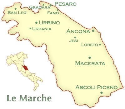 Andrea Felici-Azienda Agricola Biologica-Jesi-marche-map-italy