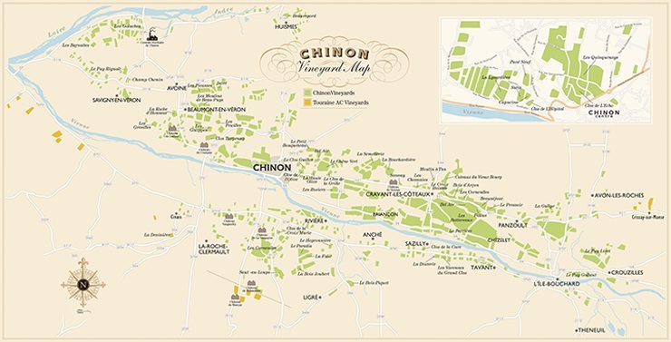 Chinon-&-Touraine---wine-region-map---Bernard-Baudry-Mail