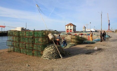 Viana-Do-Castelo-Harbour