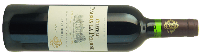 2009-CHATEAU-CAMBON-LA-PELOUSE-Cru-Bourgeois-Superieur-Haut-Medoc-Lea and Sandeman-Wine Merchants-London