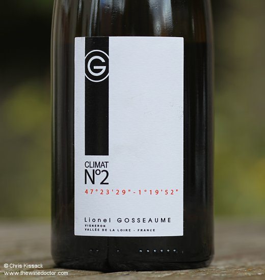 lionel-gosseaume-climat No2-2009-lea and sandeman independent wine merchants-london