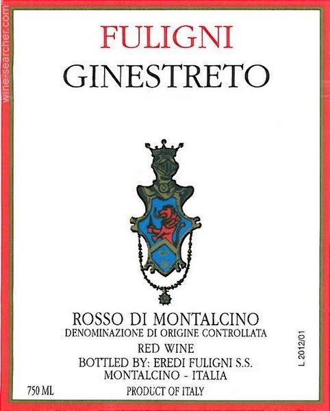 fuligni-ginestreto-rosso-di-montalcino-tuscany-italy-lea and sandeman wine merchants