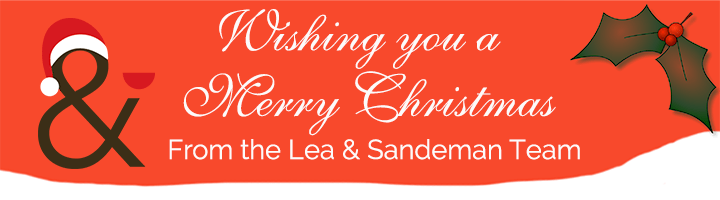 Merry Christmas from Lea and Sandeman