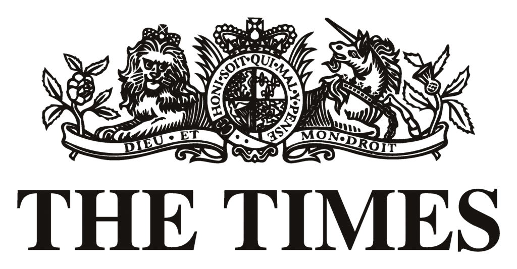 the-times-logo-lea and sandeman wine merchants