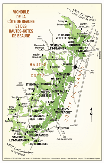 Cote_de_Beaune-Pommard Map