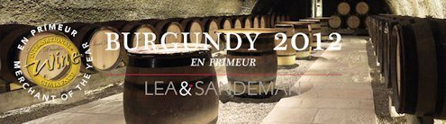 2012 Burgundy en Primeur