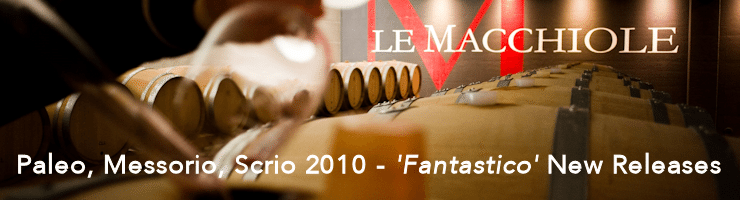 Le Macchiole New releases