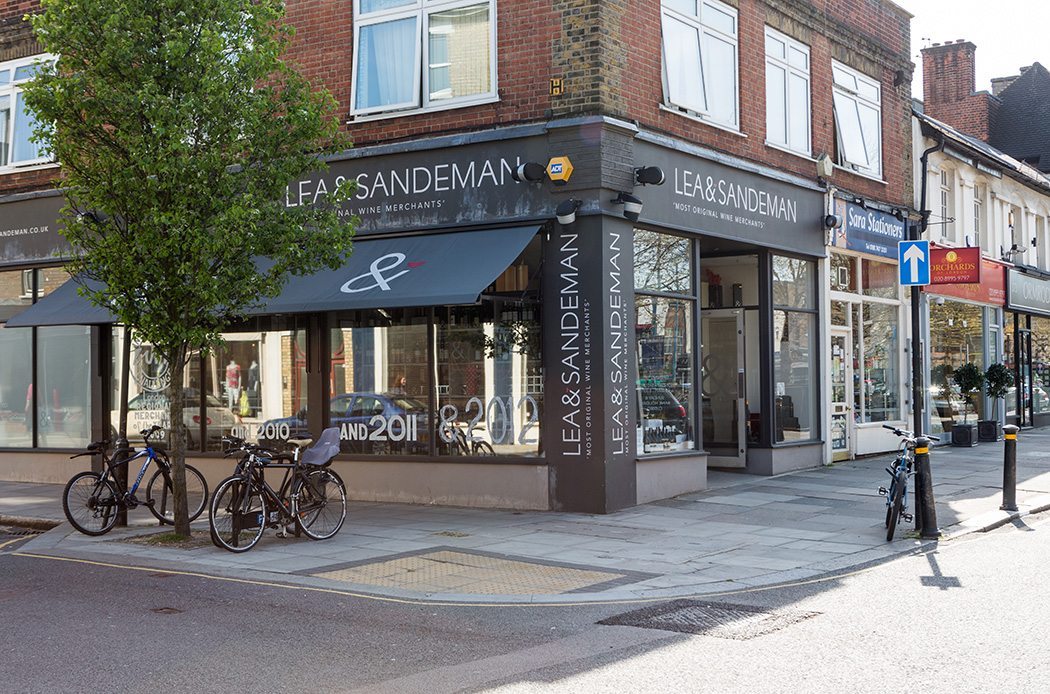 Lea and Sandeman Wine Merchants - Chiswick