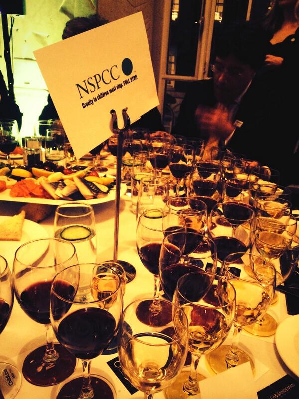 NSPCC City Fine Wine Challenge- 28th February 2014