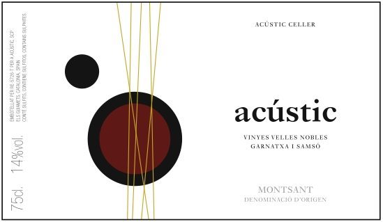 acustic cellar - top wine producer Monsant