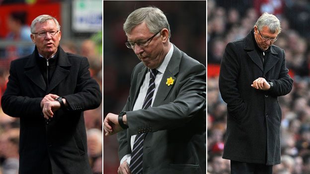 Fergie time