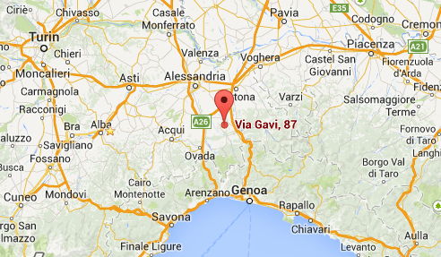 Gavi - Map