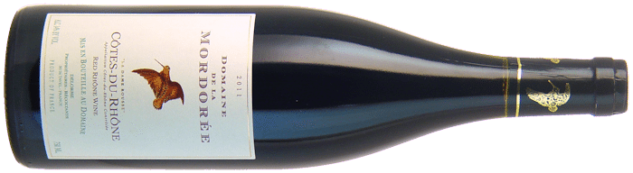 2011-COTES-DU-RHONE-Rouge-La-Dame-Rousse-Domaine-de-la-Mordoree