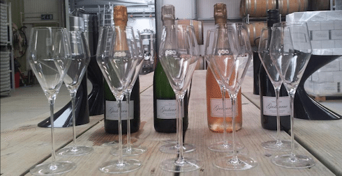 Gusbourne tasting