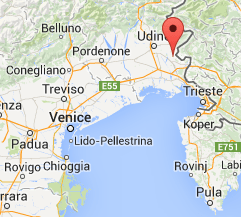 Visintini Andrea - Collio - Map