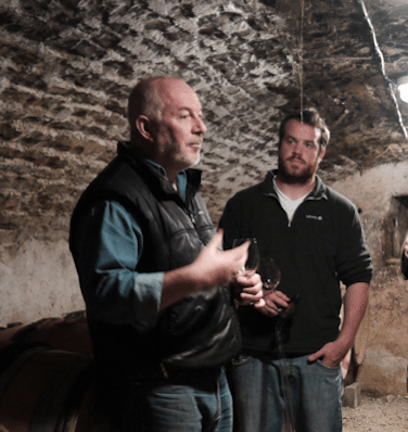 Domaine de la Douaix - Mark and Gilles Moustie